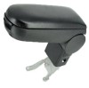 Cotiera Auto Premium ALM Vw New Beetle 1997-2009, Negru, Piele Ecologica, Spatiu Depozitare Rabatabil
