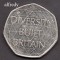 Anglia Marea Britanie 2020 50 Pence, Comemorativa, Diversity Built Britain