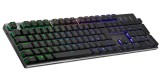 Cumpara ieftin Tastatura mecanica Cooler Master SK653, QWERTY IT fara fir, Bluetooth hibrid cu fir, RGB - SECOND