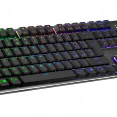 Tastatura mecanica Cooler Master SK653, QWERTY IT fara fir, Bluetooth hibrid cu fir, RGB - SECOND