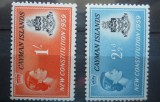 CN 1959 SERIE COLONII BRITANICE INSULELE CAYMAN