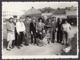 Fotografie Buzau 1963 - Amintire din excursie