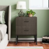 NOPTIERA GREY 50 x 40 x 65 CM MDF