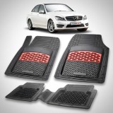 Cumpara ieftin Covorase Mercedes-Benz C-Class Compatibile W204 Sedan 2007-2014 | Red