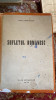 SUFLETUL ROMANESC,ION F.BURICESCU/,,CASA SCOALELOR &quot;1944/LEGATURA CARTONATA 480p