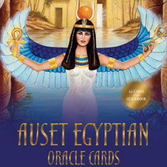 Auset Egyptian Oracle Cards: Ancient Egyptian Divination and Alchemy Cards