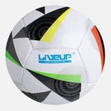 Minge de fotbal, Mărimea 2, Albă cu modele colorate, CMCLASS