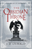 The Obsidian Throne | J.D. Oswald