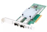 Placa de retea server HP 530T 57810S, 2 x 10Gb SFP+, profil standard