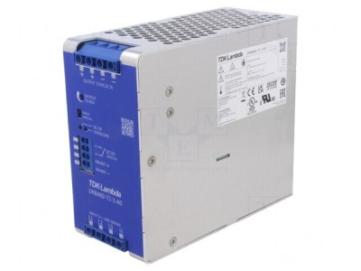 Alimentator pulsatoriu şină DIN 480W 72VDC 6,7A foto