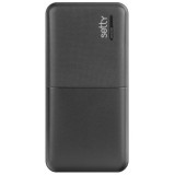 Baterie Externa Setty, 20000mAh, 12W, 2 x USB-A, Neagra