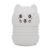 Lampa tactila Edman Cat pentru copii Led cu 3 culori, 5V, incarcare USB