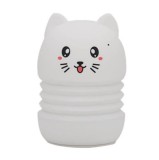 Cumpara ieftin Lampa tactila Edman Cat pentru copii Led cu 3 culori, 5V, incarcare USB