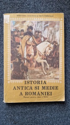 ISTORIA ANTICA SI MEDIE A ROMANIEI - Manual pentru clasa a VIII-a foto