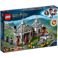 Lego Harry Potter - coliba lui Hagrid, eliberarea lui Buckbeak 75947 foto