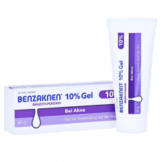 Benzaknen Gel, Galderma, Anti-Acnee, 10% peroxid benzoil, 60g