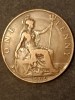 One 1 penny 1909, UK, stare EF [poze]. Discount conform descriere [10 - 20 %. Vezi descrierea.]., Europa