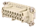 Conector HDC mamă CNE PIN 16, 16A 500V, dimensiune 77.27