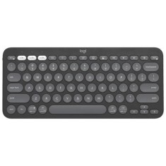 Tastatura Bluetooth Logitech Pebble Keys 2 K380s, Multi-Device (Gri) foto