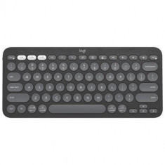 Tastatura Bluetooth Logitech Pebble Keys 2 K380s, Multi-Device (Gri)