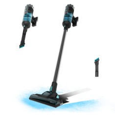 Aspirator vertical Cecotec Conga 700 PowerHead, Perie motorizata, Putere 615W, 18000 Pa