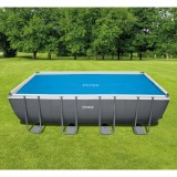 Intex Prelată solară de piscină, albastru, 538x253 cm, polietilenă 3202953