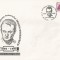 **Romania, 100 ani de la nasterea tenorului T. Grozavescu, plic, Timisoara, 1995