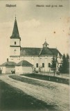 CP1959N Rășinari, Biserica nouă gr-or rom, Editura Eremie Duncășiu, Rășinar, carte poștală