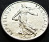 Moneda 1/2 FRANC (50 CENTIMES) - FRANTA, anul 1991 * cod 1703 A, Europa
