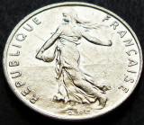 Cumpara ieftin Moneda 1/2 FRANC (50 CENTIMES) - FRANTA, anul 1991 * cod 1703 A, Europa