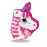 Set creatie perna pentru copii, dream kids, unicorn, Flippy
