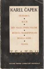 KAREL CAPEK - TEATRU foto