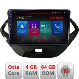 Navigatie Ford KA 2015-2020 Android radio gps internet Octa Core 4+64 LTE KIT-ka+EDT-E509-PRO RESIGILAT CarStore Technology