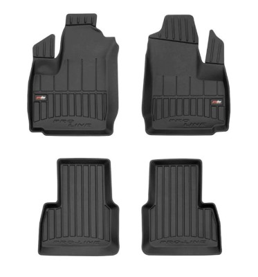 Covorase auto FIAT Doblo 5 locuri 2001-2009 Frogum 3D foto