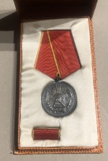 Medalia muncii RPR