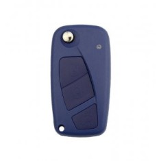Cheie auto completa compatibila Fiat Bravo, Stilo, Linea albastra 3 butoane 434 MHz ID48 Megamos