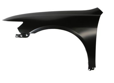 Aripa fata Honda Accord (Cl/Cm/Cn) Sedan/Combi (Eu), 10.2002- / Accord Sedan/Combi (EU) 09.2005-03.2008, partea Stanga, fara gaura pentru semnalizare