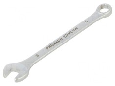 Cheie Combinată 8mm Oțel Crom-Vanadium 120mm