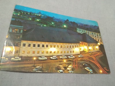 CARTE POSTALA BUCURESTI HANUL LUI MANUC CIRCULATA foto