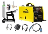Pachet complet sudura MIG/MAG: MIG 175i Intensiv, 230 V, 160 A, Butelie corgon 8l (plina),rola otel 5kg-0.8mm WeldLand Equipment
