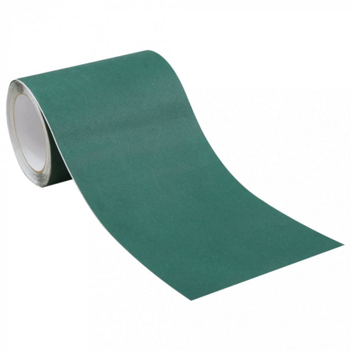 vidaXL Bandă de gazon artificial cu două fețe, verde, 0,15x10 m