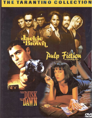 Quentin Tarantino Collection DVD BoxSet Originale foto