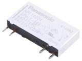 Releu Electromagnetic 24VDC 6A SPST-NO