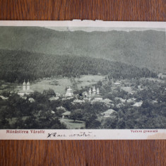 CP Manastirea Varatec vedere generala 1935