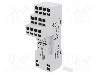 Stativ, {{Montare}}, pentru relee {{Serie releu}}, {{Numarul de pini}} pini, ABB - 1SVR405651R1200