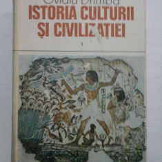 ISTORIA CULTURII SI CIVILIZATIEI (Vol.1) - Ovidiu Drimba