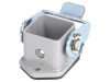 LAPP Conector Carcasă HDC EPIC H-A 3 Aliaj Zinc Montare Panou 21x21mm