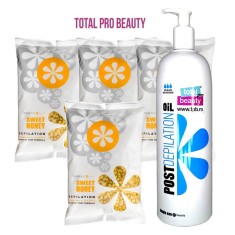 Oferta Ceara elastica Miere Simple Use cu Ulei dupa epilat