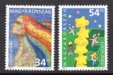 UNGARIA 2000, EUROPA CEPT, serie neuzata, MNH