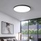 Plafoniera LED SOLIS 37cm 33W Lumina Neutra Negru ModernLight Concept